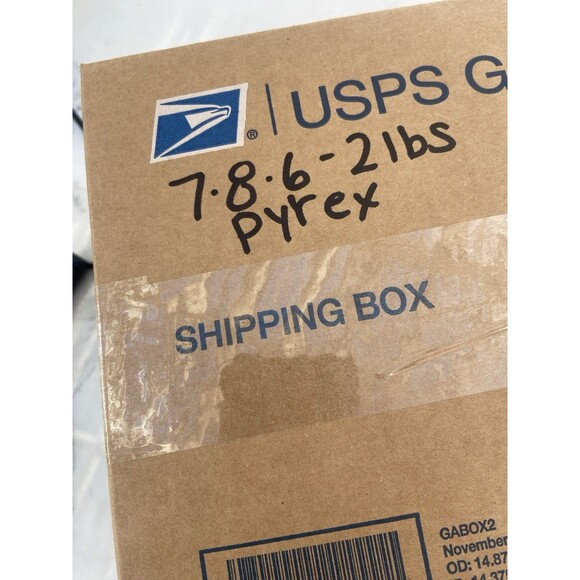 Vintage Pyrex Cobalt Blue Glass Bowls Set of 2 Small Nesting Dessert Custard - Picture 14 of 14